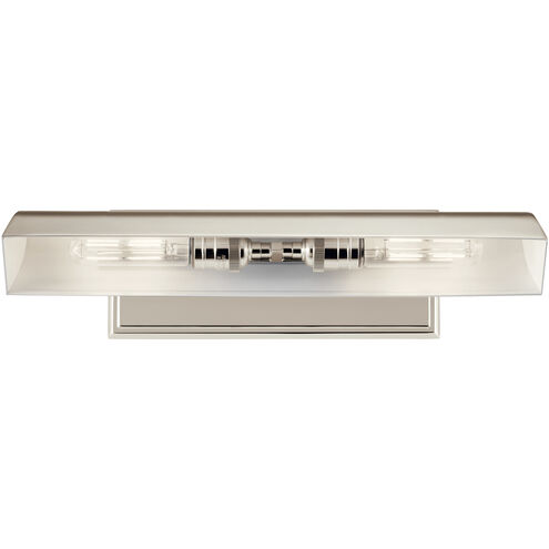 Carston 26 watt 18.25 inch Polished Nickel Picture Light Wall Light